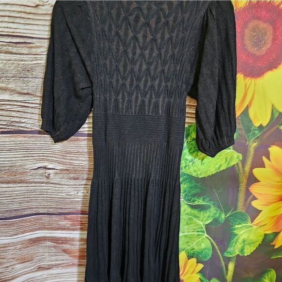 Max Studio sweater dress women's medium midi NWT - Picture 4 of 7